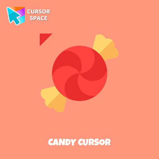 Candy cursor arrow cursor