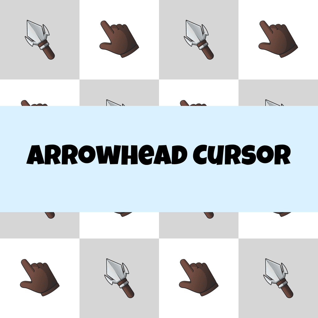 Preview Arrowhead cursor custom cursor pack