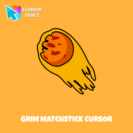 Grim Matchstick Cursor