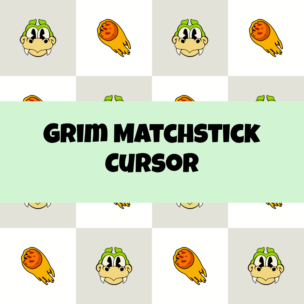 Grim Matchstick Cursor